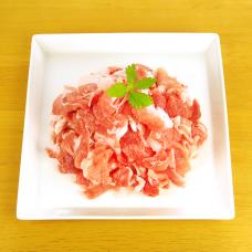 きなこ豚小間切れ 500g