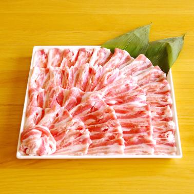 きなこ豚バラ肉 しゃぶしゃぶ用　500g