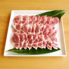 きなこ豚肩ロース肉 焼肉用 500g