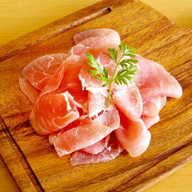 きなこ豚モモ生ハム 100g
