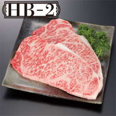 お歳暮ギフト【HB-2】宮崎牛ロースステーキ用