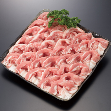 お歳暮ギフト【HP-2】きなこ豚バラしゃぶしゃぶ用