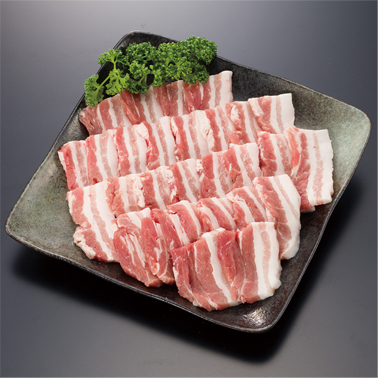 お歳暮ギフト【HP-4】きなこ豚バラ焼肉用