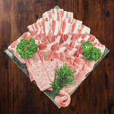 お歳暮ギフト【HA-1】宮崎牛・きなこ豚セットA