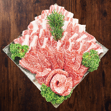 お歳暮ギフト【HA-2】宮崎牛・きなこ豚セットB