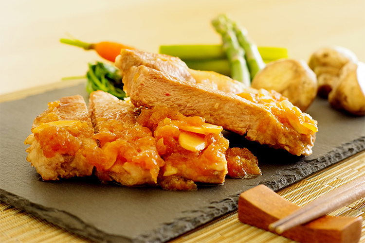 きなこ豚肩ロース肉 ブロック 1kg