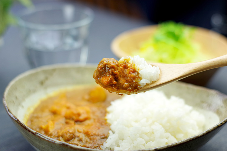 ポークカレーのソース