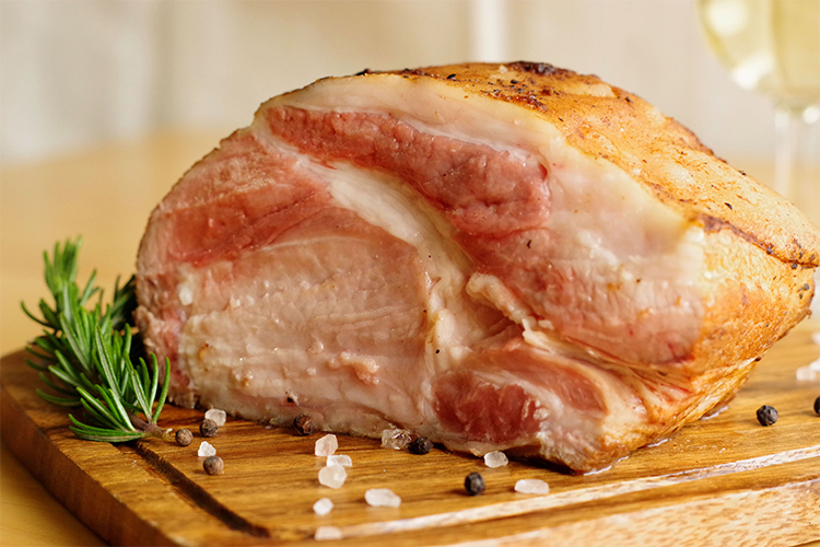 きなこ豚ロース肉 ブロック　1kg