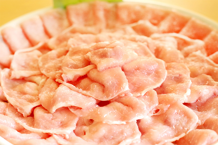 きなこ豚ロース肉 しゃぶしゃぶ用 500g