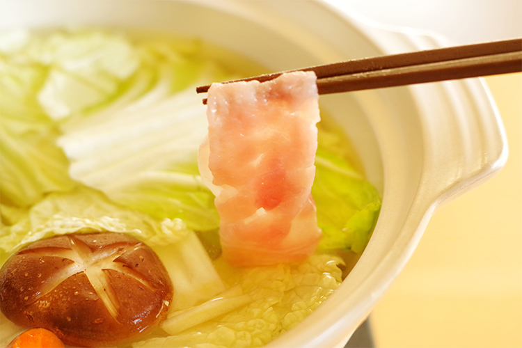 きなこ豚ロース肉 しゃぶしゃぶ用 500g