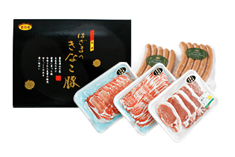 美味しい豚肉のギフト用セットの通販商品ページへ